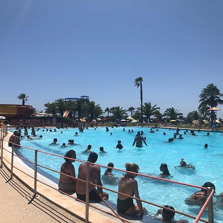 Luxury Two Br Pool View Beach Side Apartment At Algarve'S Longest Beach Armação de Pêra Exteriör bild